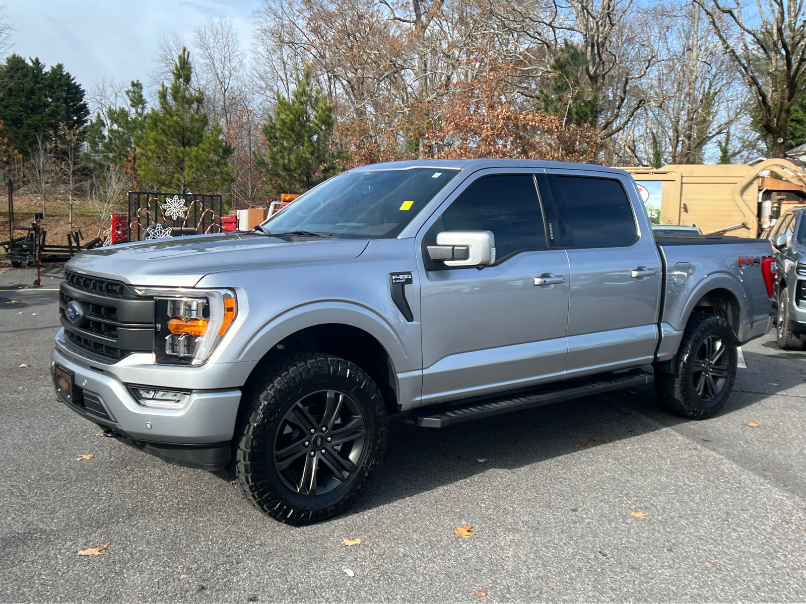 2022 Ford F-150 Lariat 1