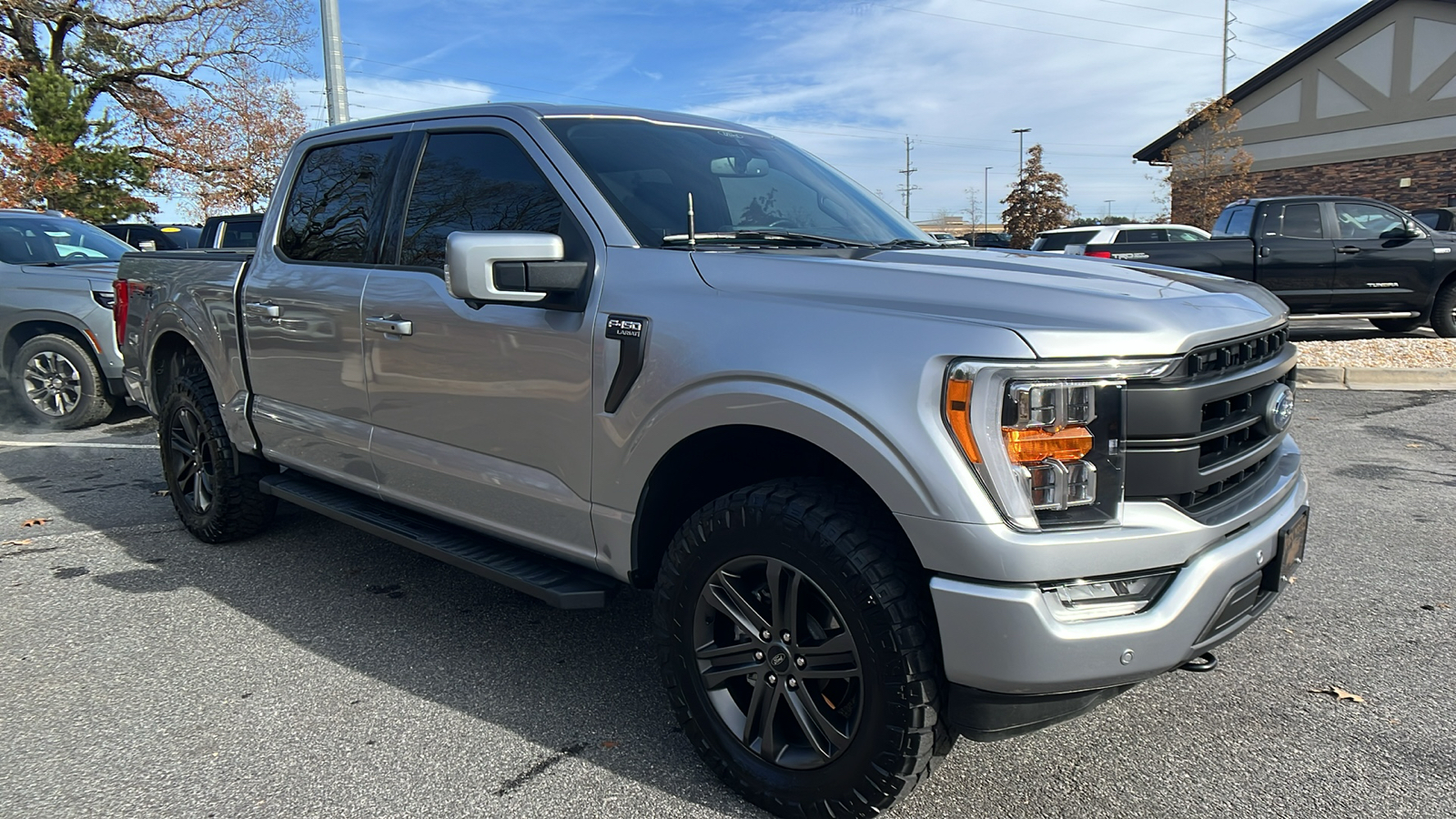 2022 Ford F-150 Lariat 4