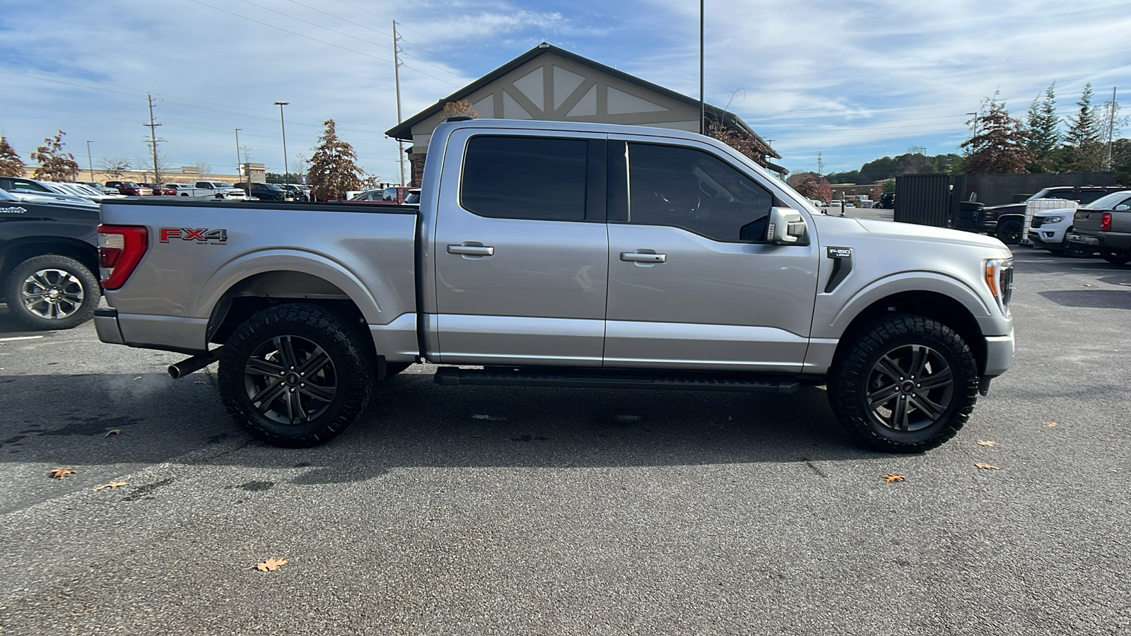 2022 Ford F-150 Lariat 5