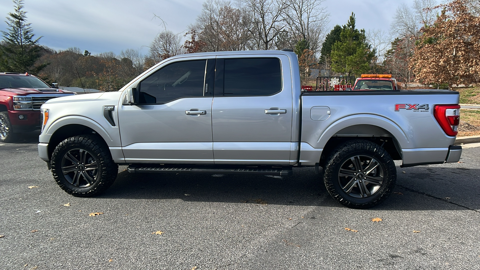 2022 Ford F-150 Lariat 9