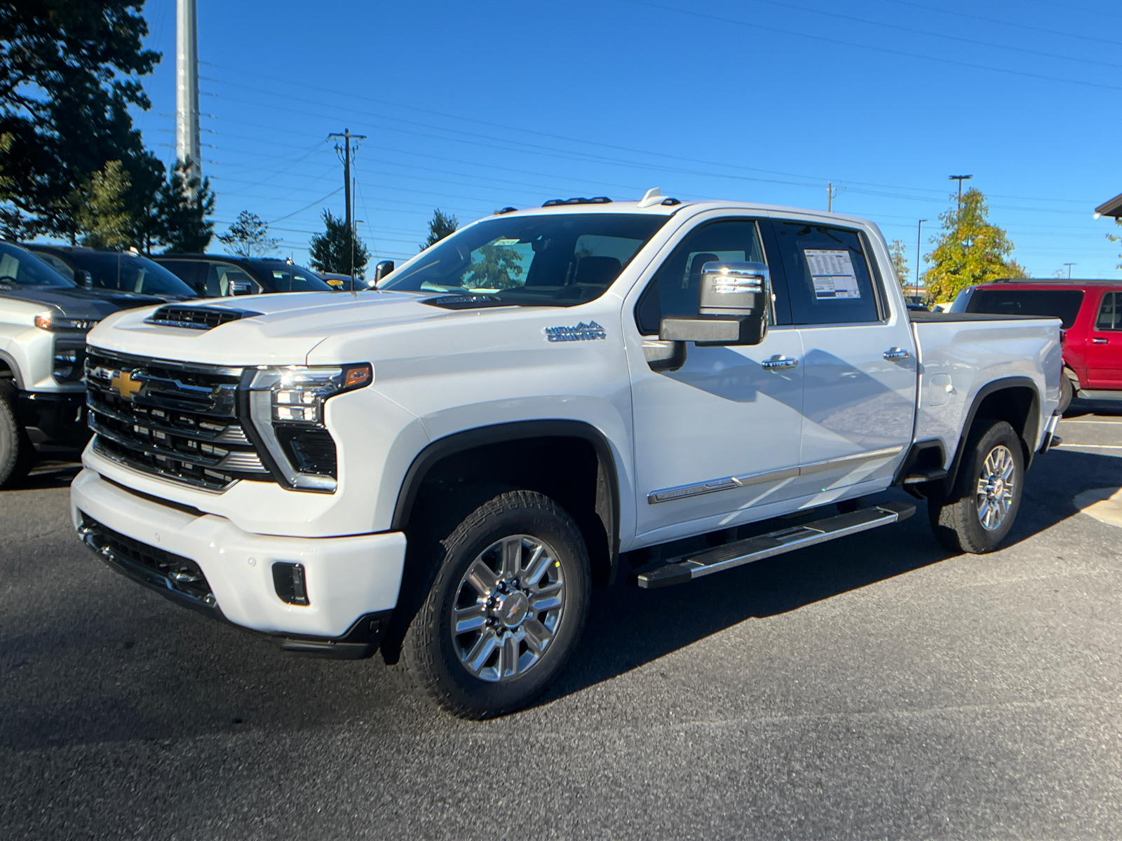 2025 Chevrolet Silverado 3500HD High Country 1