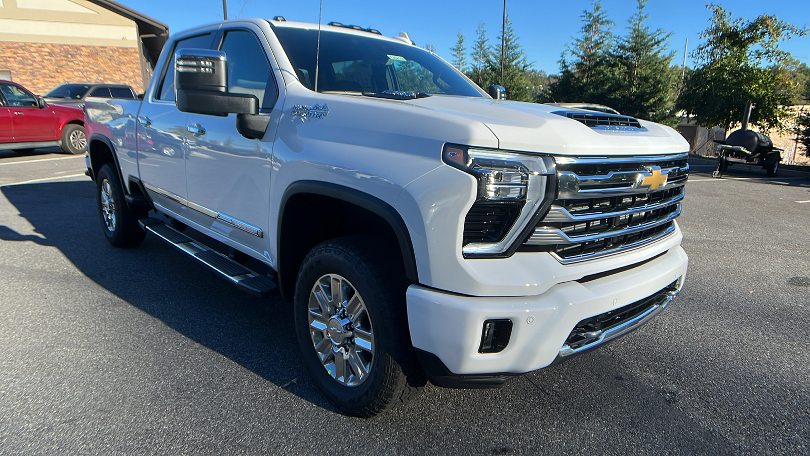 2025 Chevrolet Silverado 3500HD High Country 3