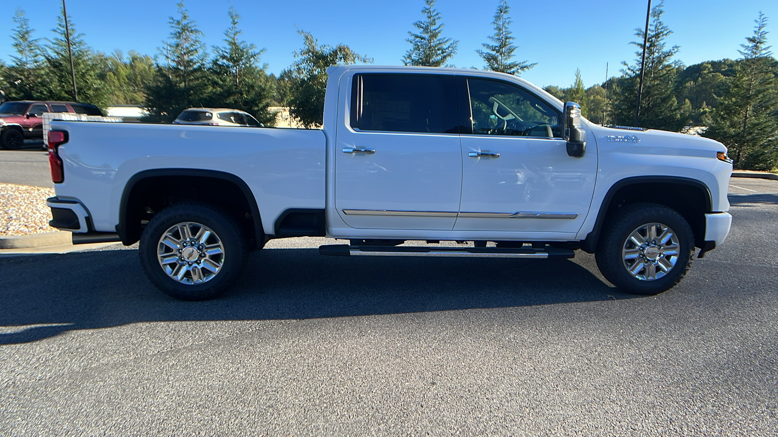 2025 Chevrolet Silverado 3500HD High Country 4