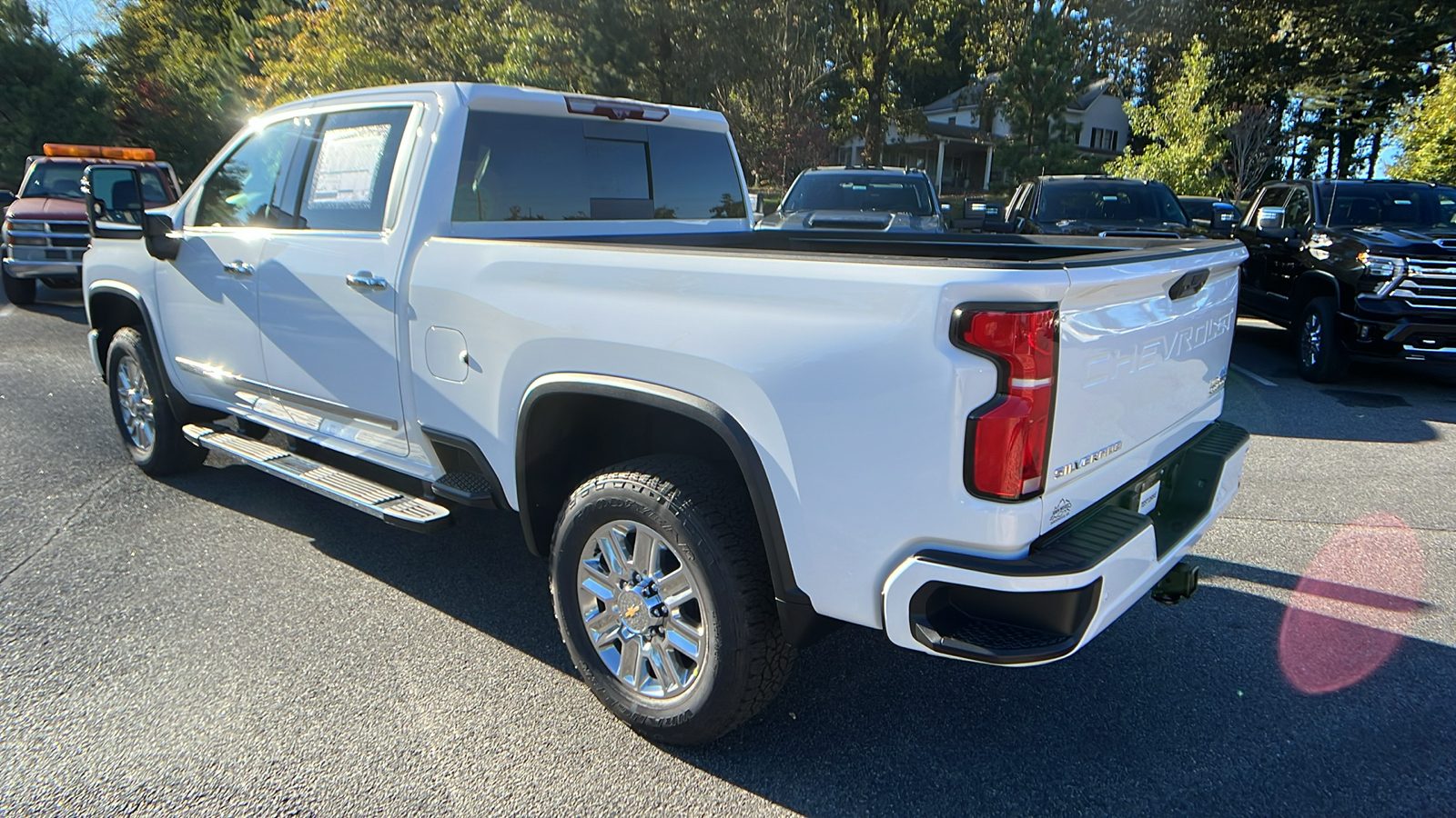 2025 Chevrolet Silverado 3500HD High Country 7