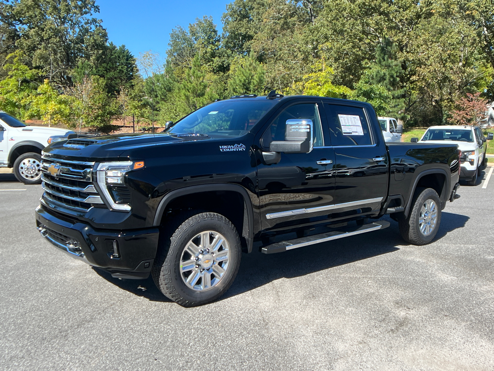 2025 Chevrolet Silverado 3500HD High Country 1