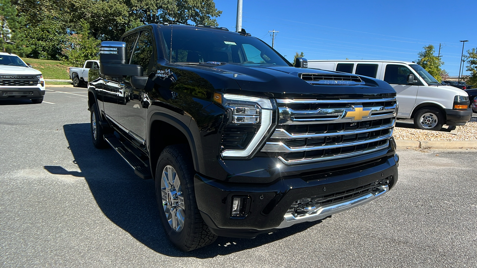 2025 Chevrolet Silverado 3500HD High Country 3