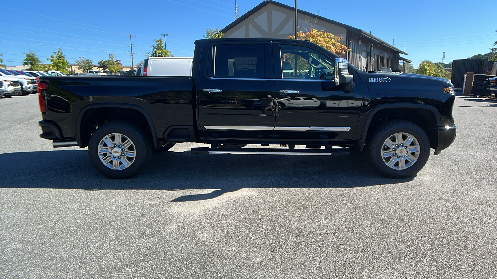 2025 Chevrolet Silverado 3500HD High Country 4