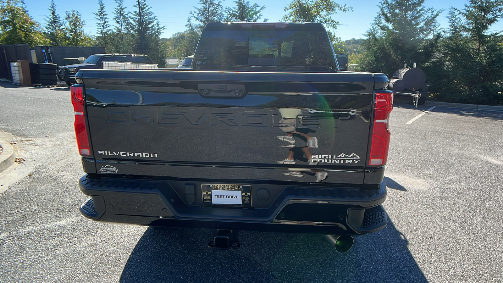 2025 Chevrolet Silverado 3500HD High Country 6