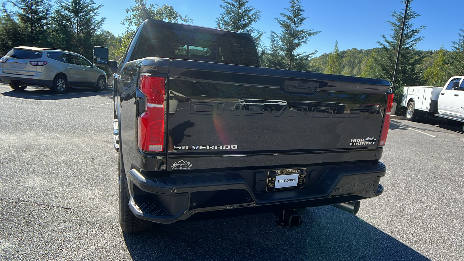 2025 Chevrolet Silverado 3500HD High Country 7