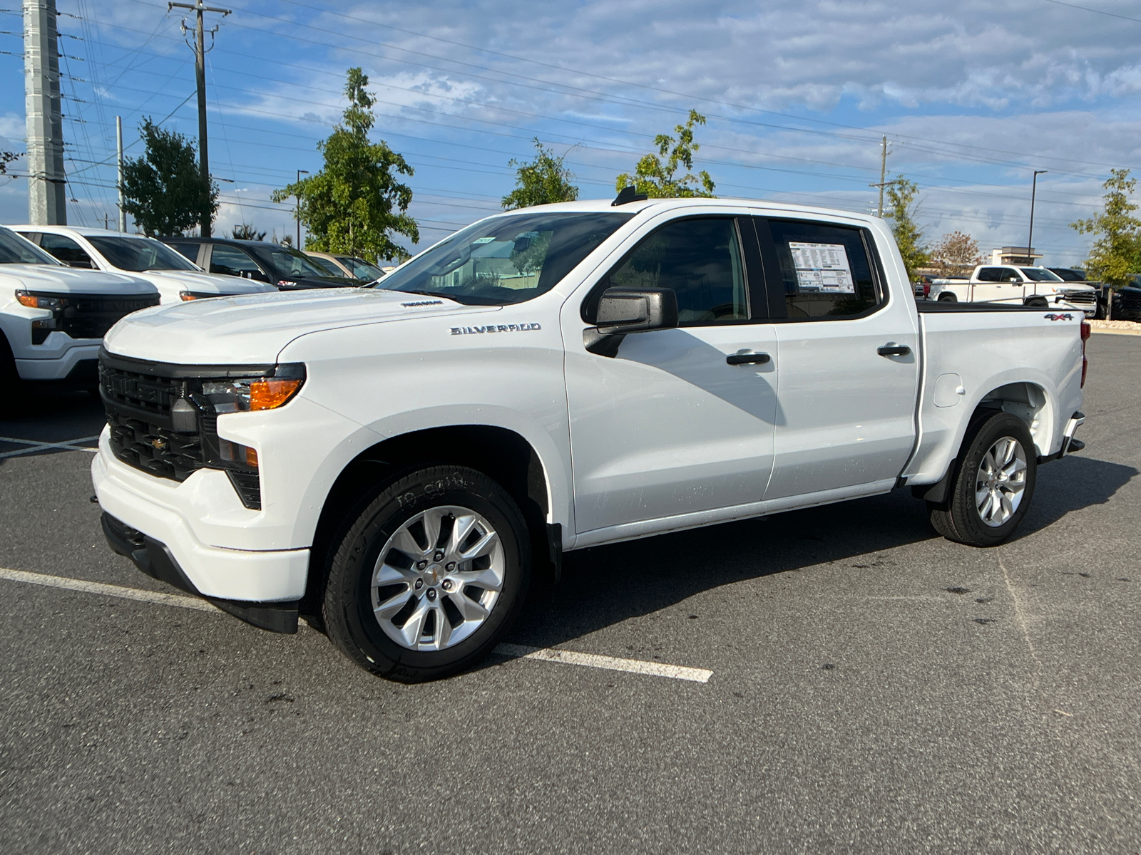 2025 Chevrolet Silverado 1500 Custom 1