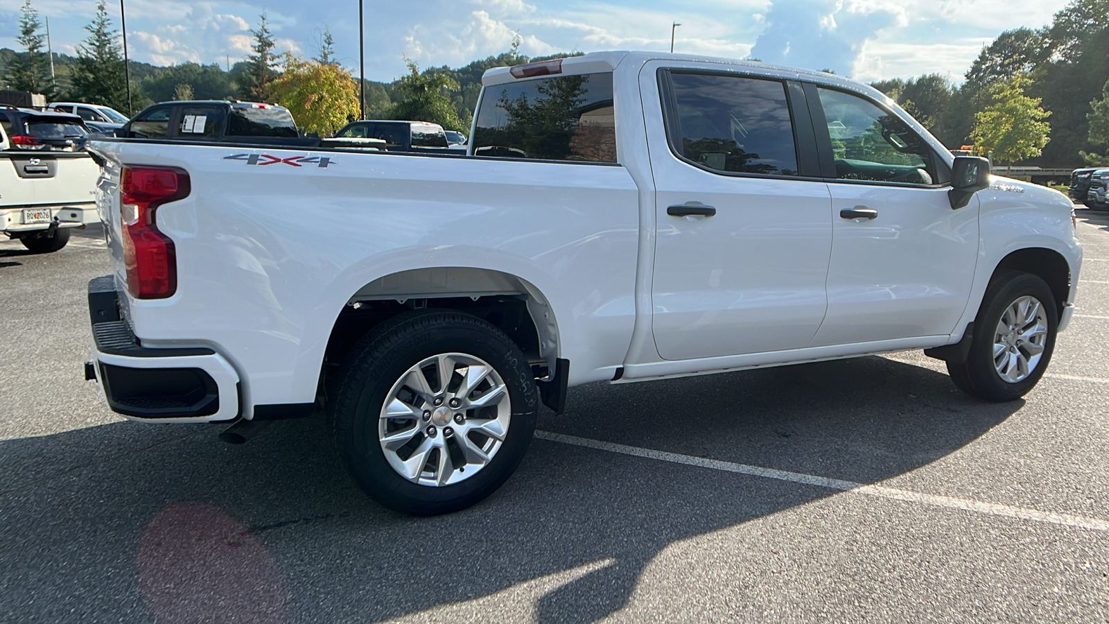 2025 Chevrolet Silverado 1500 Custom 6