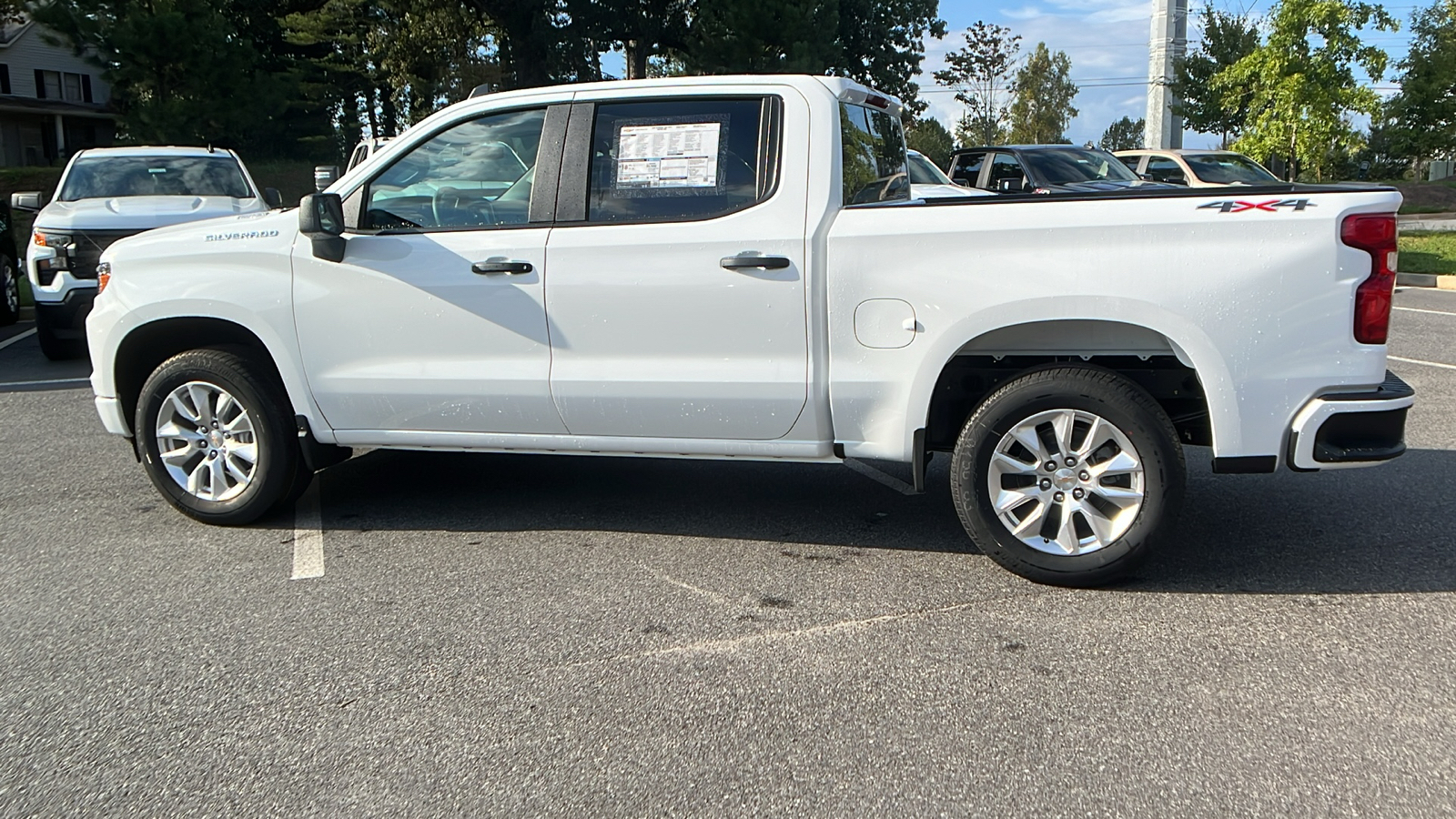 2025 Chevrolet Silverado 1500 Custom 9