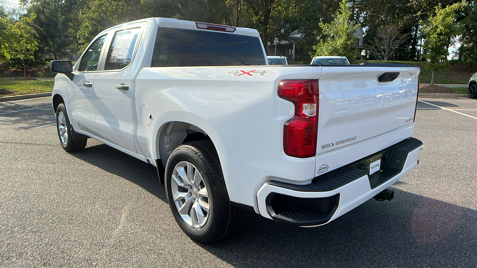 2025 Chevrolet Silverado 1500 Custom 8