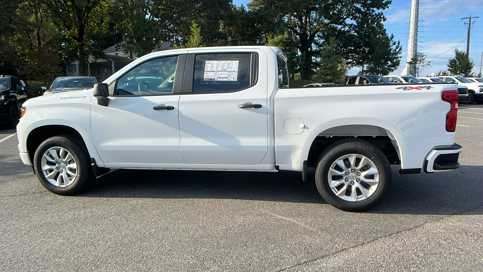 2025 Chevrolet Silverado 1500 Custom 9