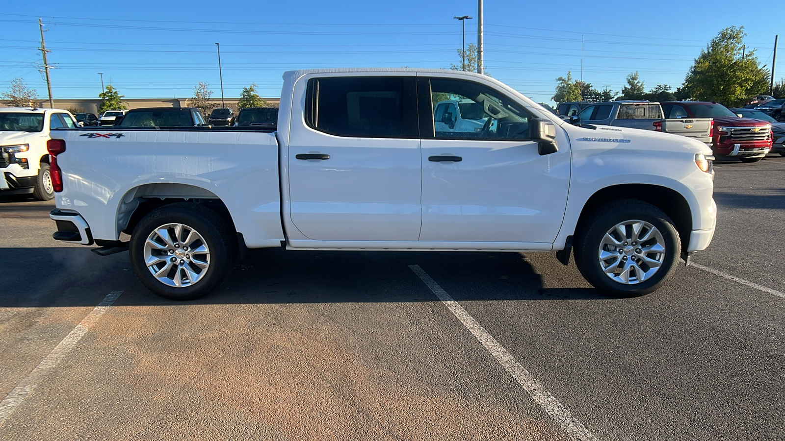 2025 Chevrolet Silverado 1500 Custom 5