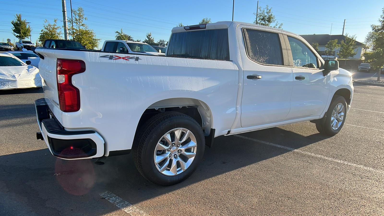 2025 Chevrolet Silverado 1500 Custom 6