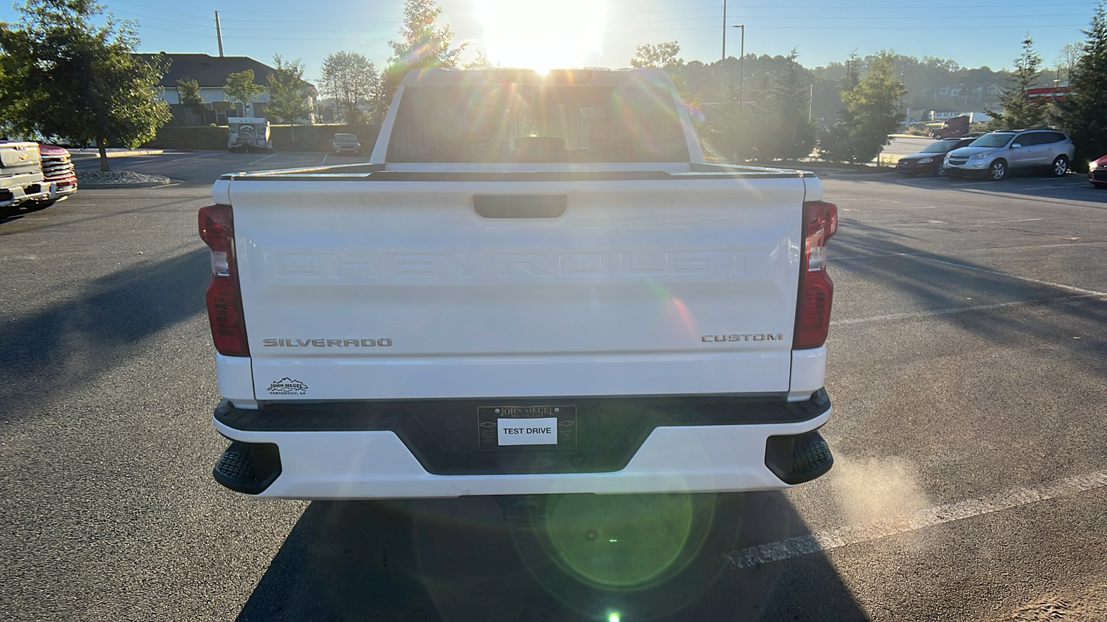 2025 Chevrolet Silverado 1500 Custom 7