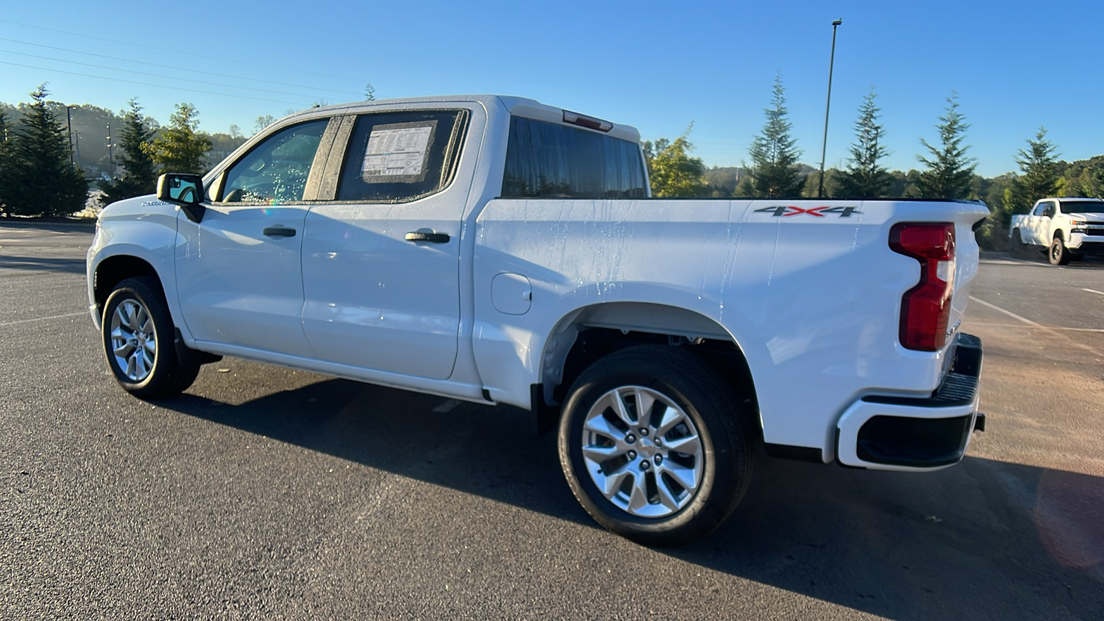 2025 Chevrolet Silverado 1500 Custom 8