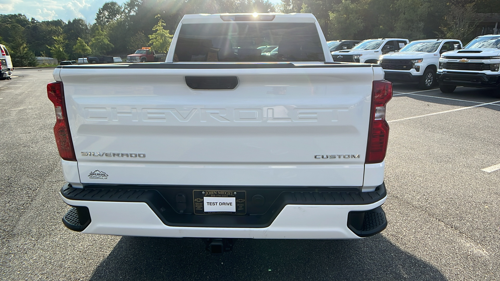 2025 Chevrolet Silverado 1500 Custom 7