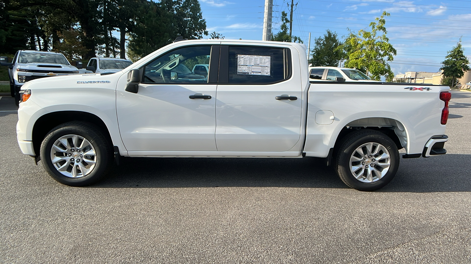 2025 Chevrolet Silverado 1500 Custom 9