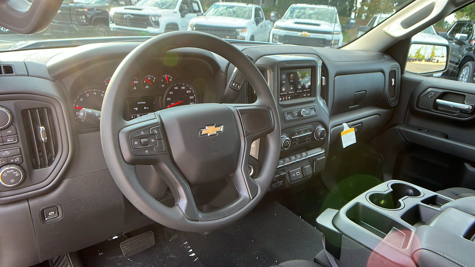 2025 Chevrolet Silverado 1500 Custom 16