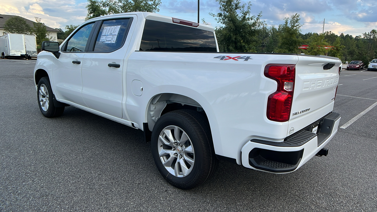 2025 Chevrolet Silverado 1500 Custom 8