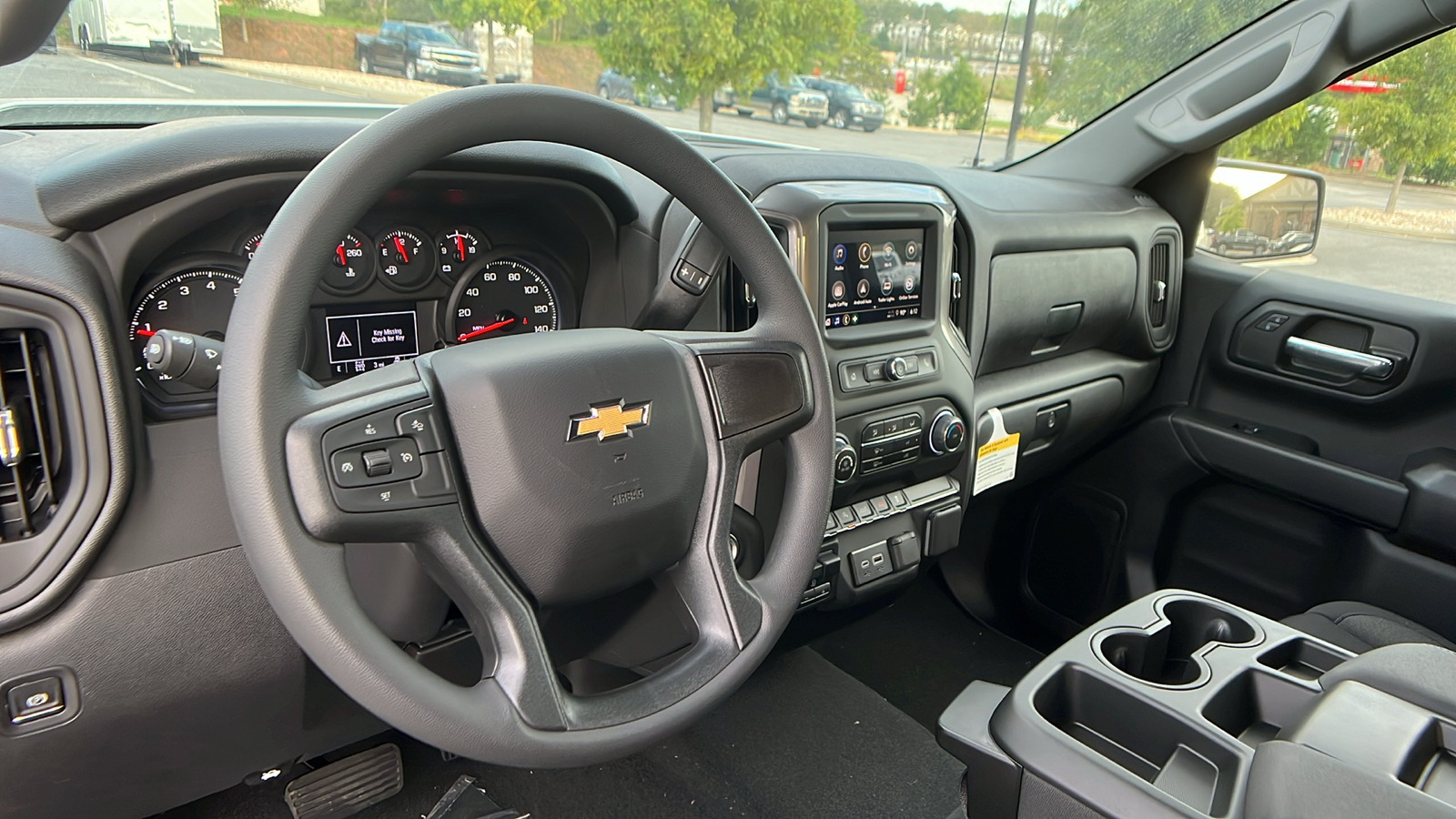 2025 Chevrolet Silverado 1500 Custom 16