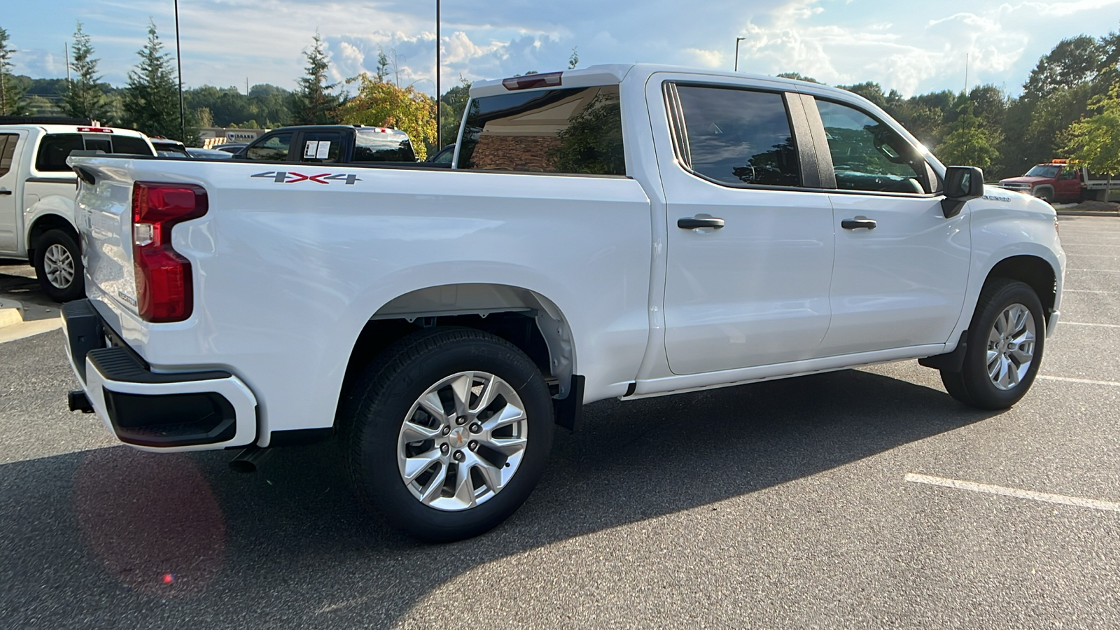 2025 Chevrolet Silverado 1500 Custom 6