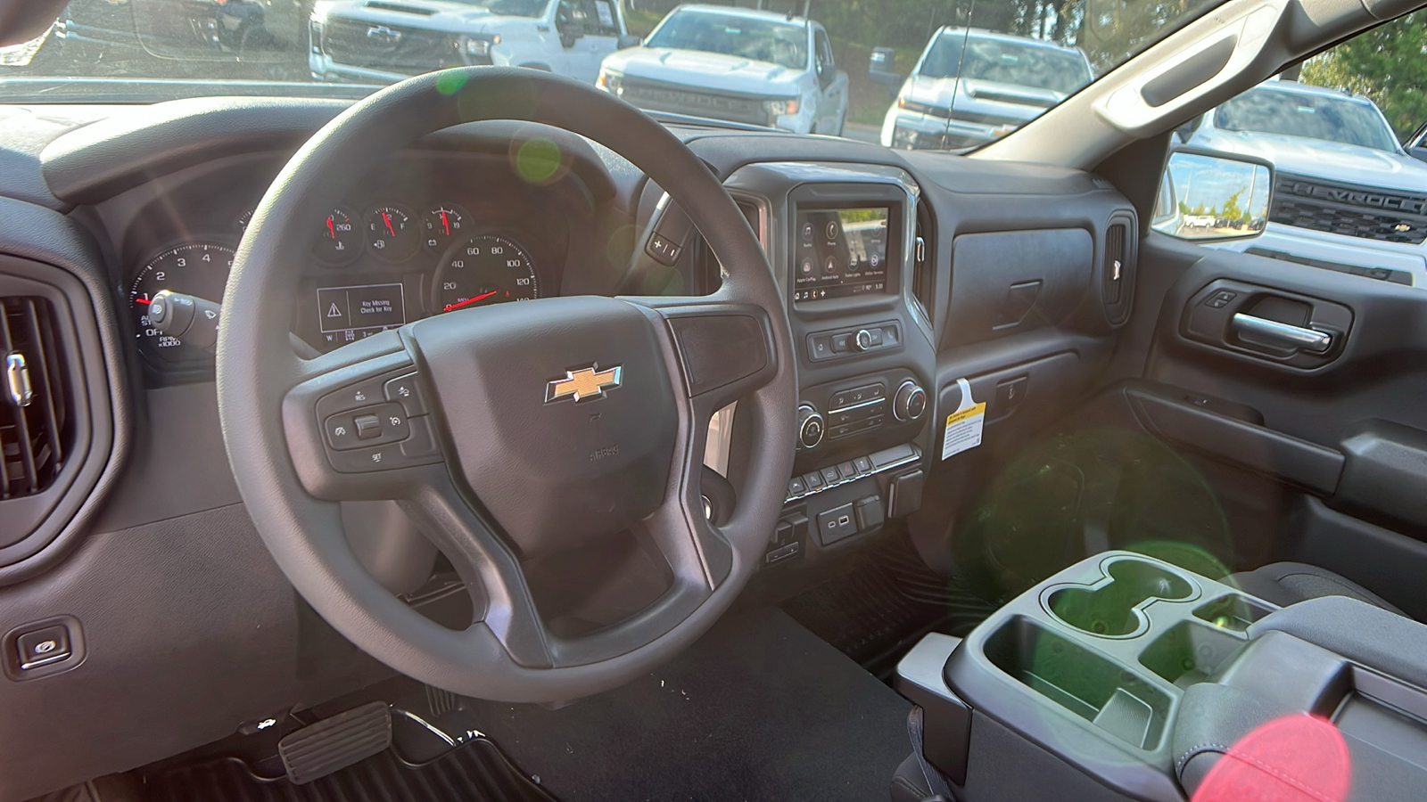 2025 Chevrolet Silverado 1500 Custom 16