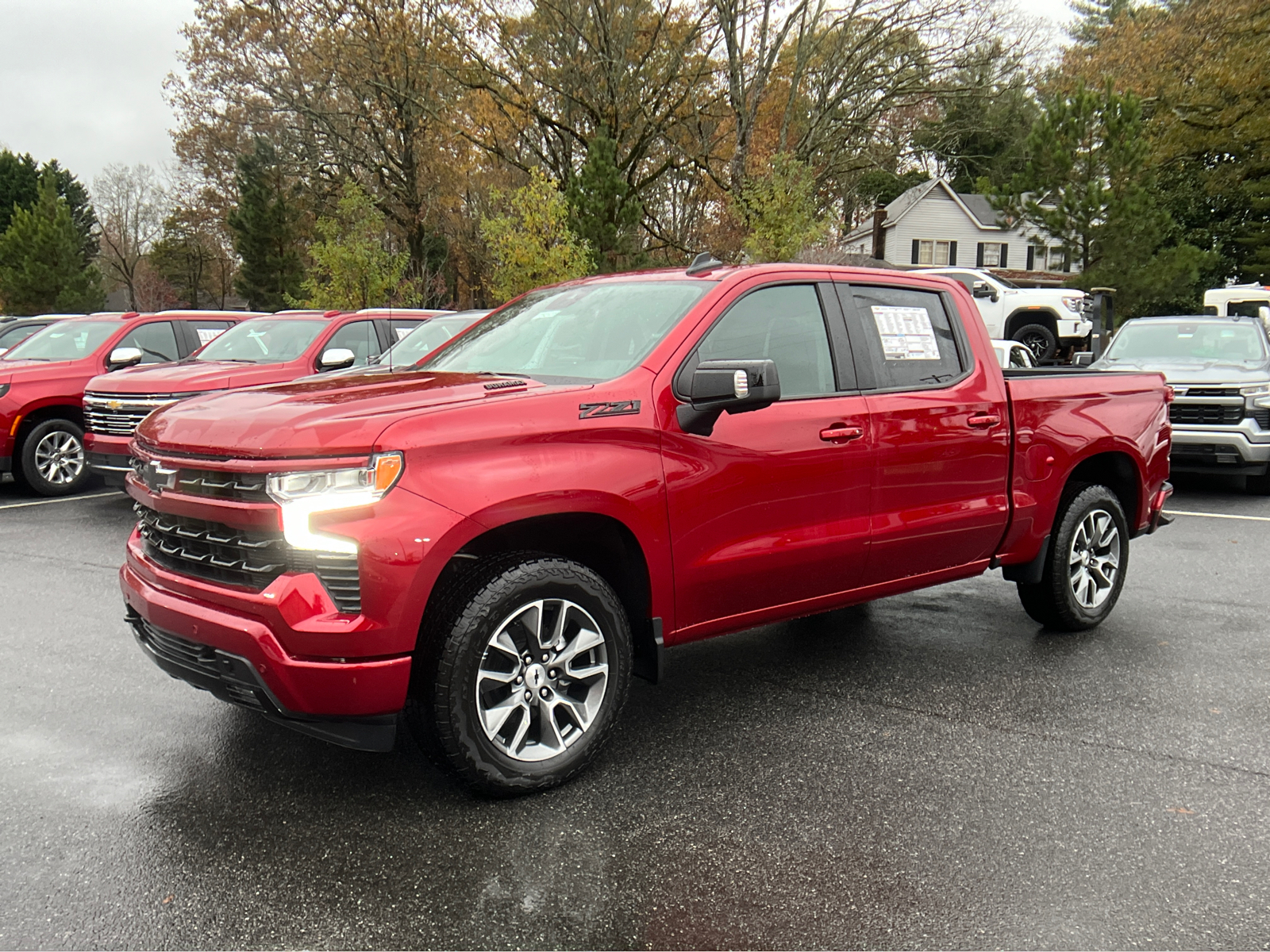 2025 Chevrolet Silverado 1500 RST 1