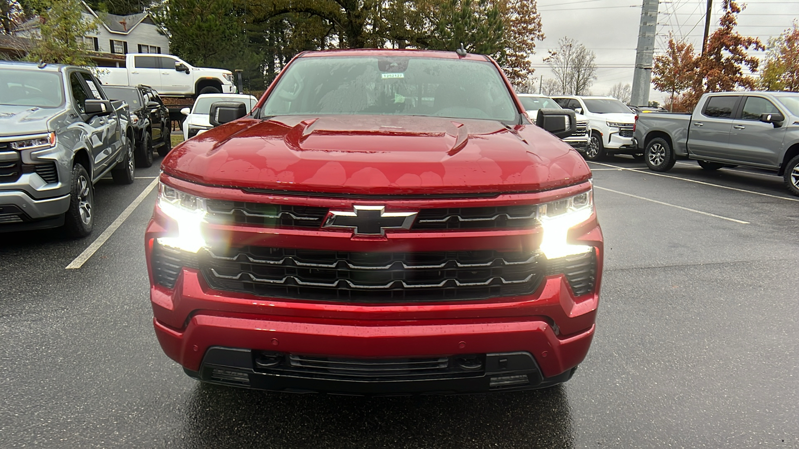 2025 Chevrolet Silverado 1500 RST 3