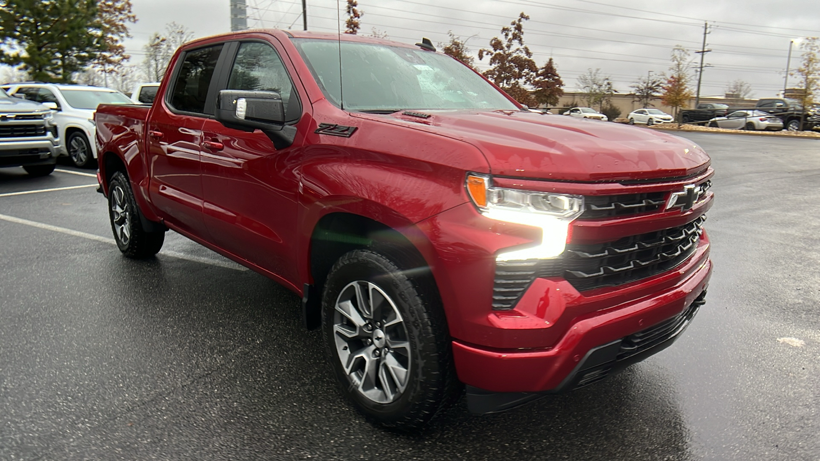 2025 Chevrolet Silverado 1500 RST 4