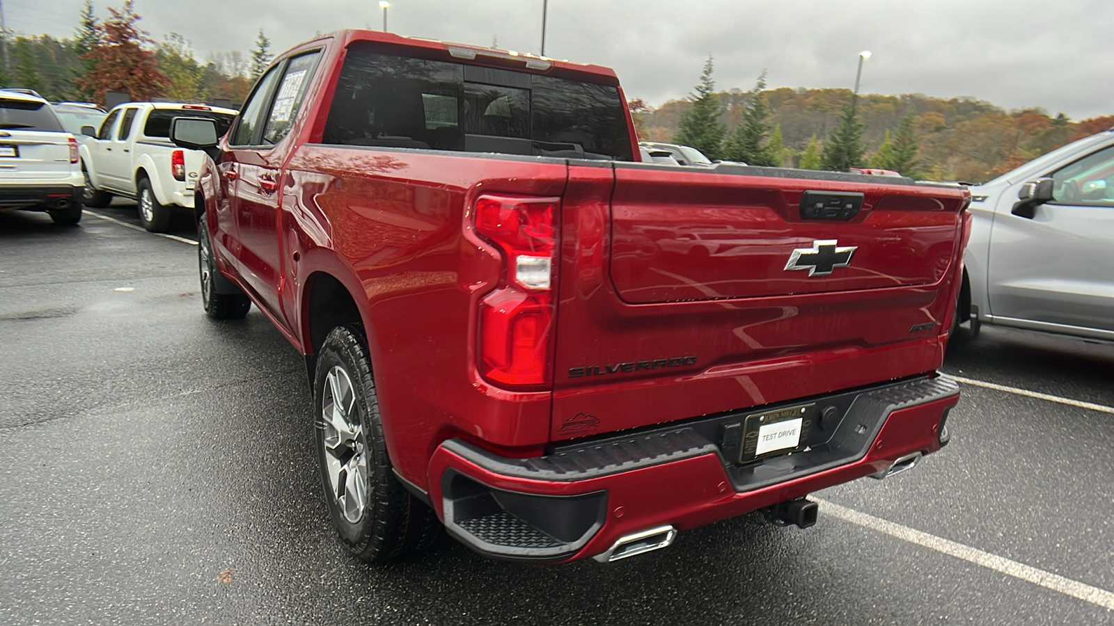 2025 Chevrolet Silverado 1500 RST 8