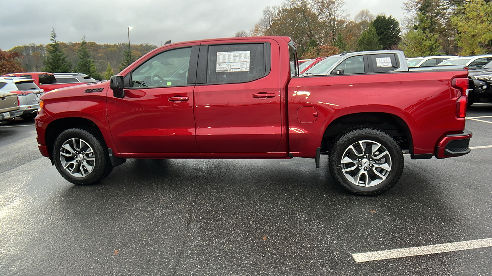 2025 Chevrolet Silverado 1500 RST 9