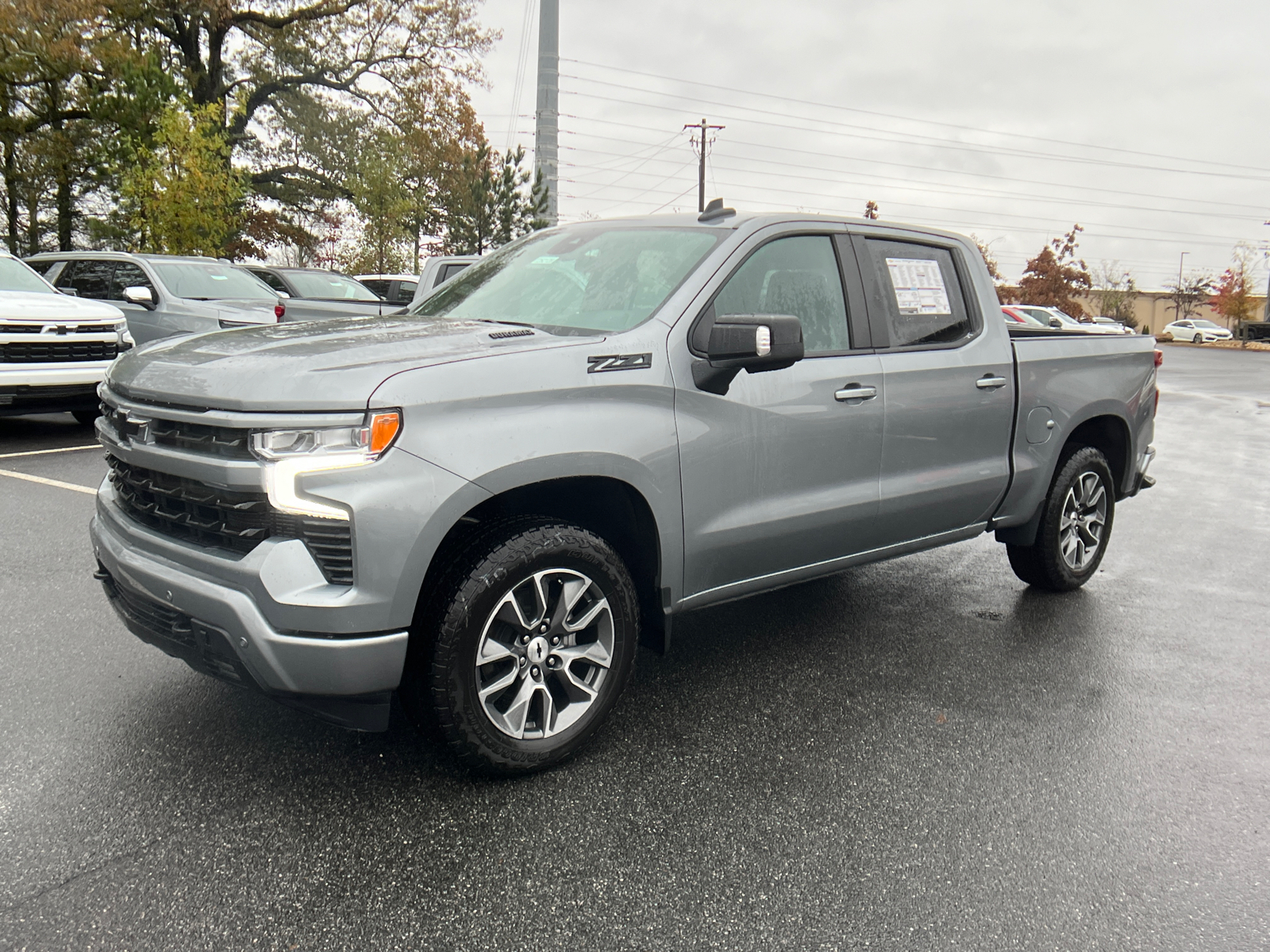 2025 Chevrolet Silverado 1500 RST 1