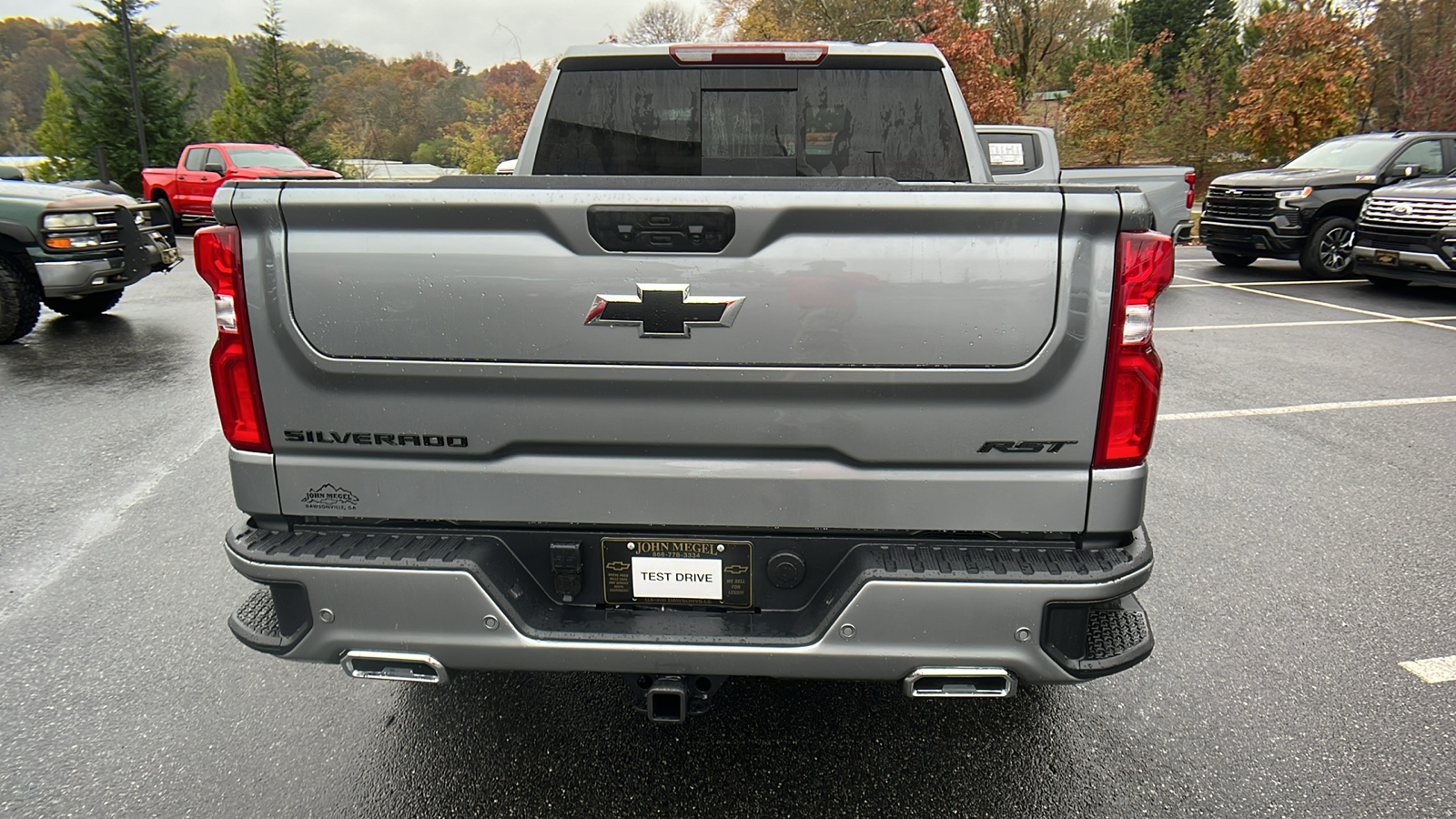 2025 Chevrolet Silverado 1500 RST 7