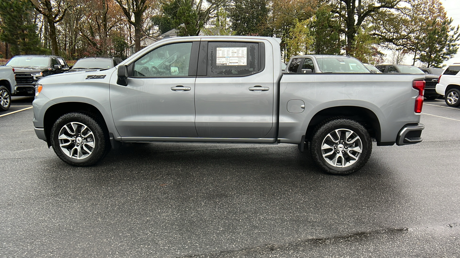 2025 Chevrolet Silverado 1500 RST 9