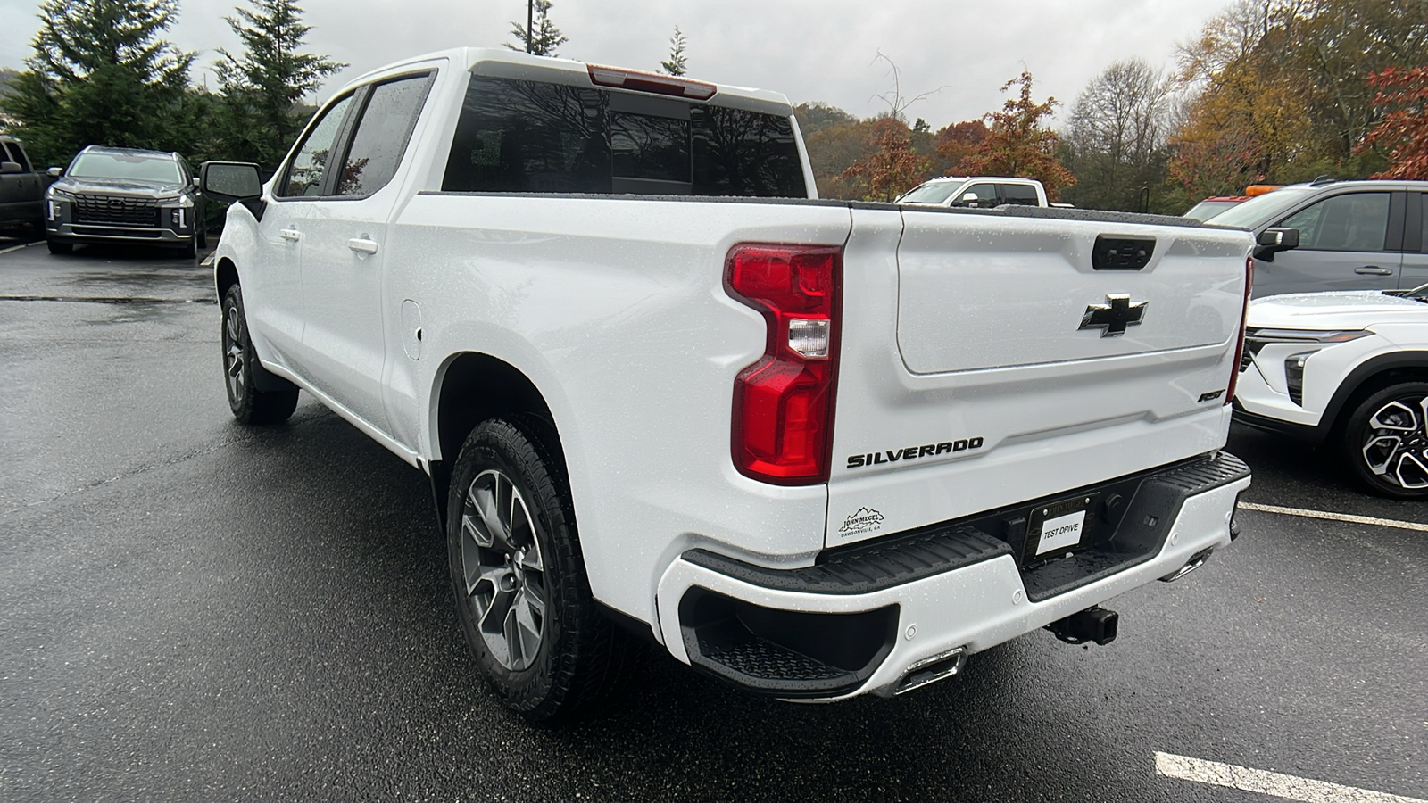 2025 Chevrolet Silverado 1500 RST 8