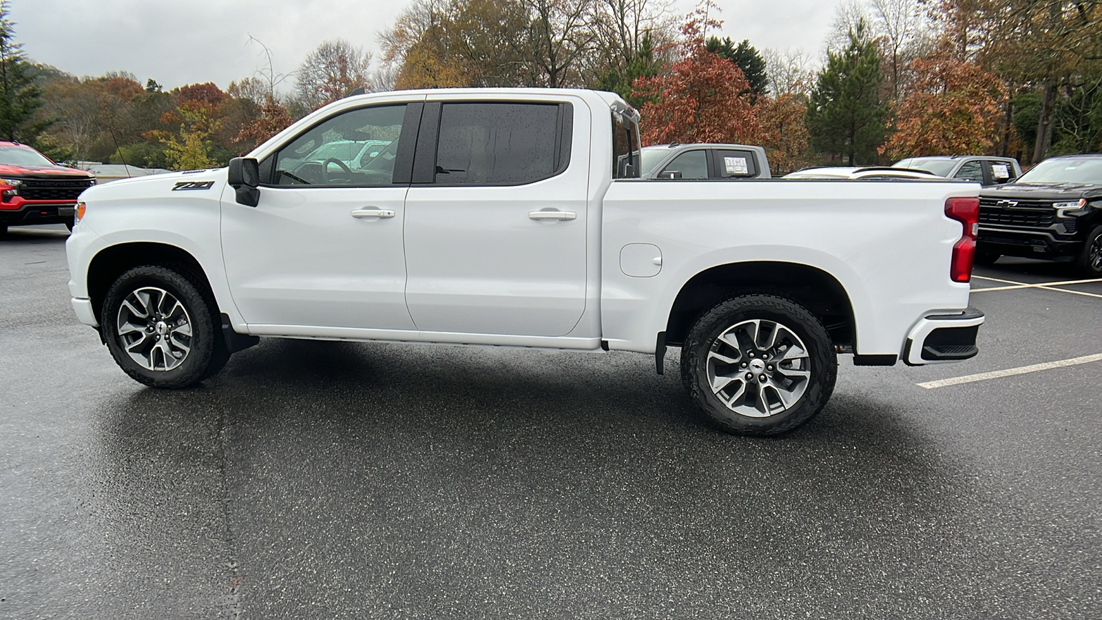 2025 Chevrolet Silverado 1500 RST 9