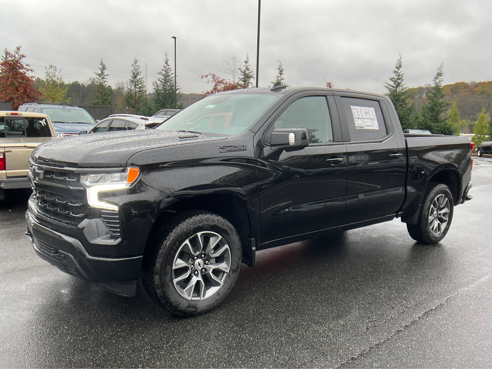 2025 Chevrolet Silverado 1500 RST 1