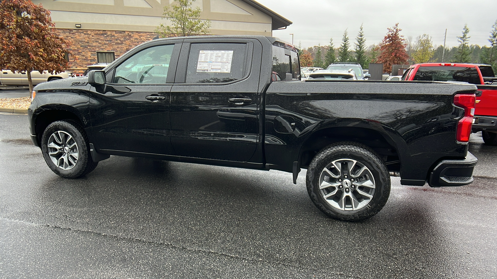 2025 Chevrolet Silverado 1500 RST 9