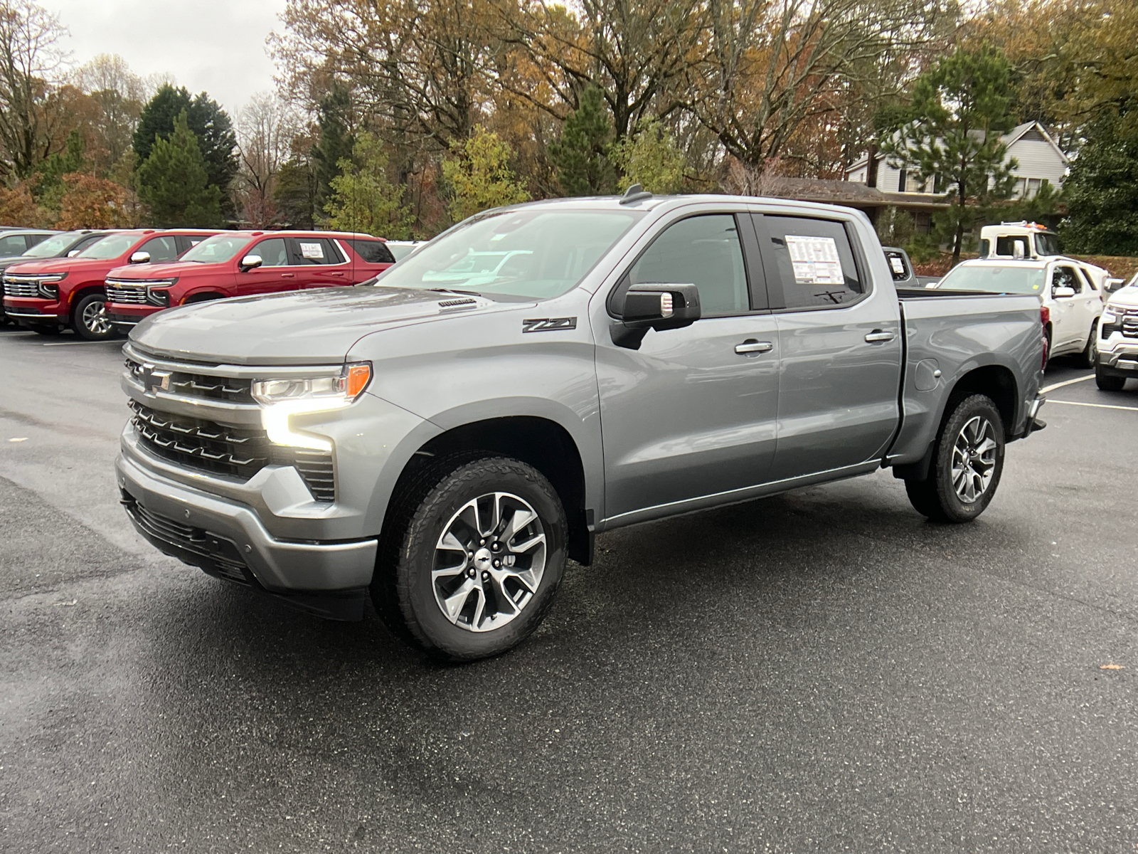 2025 Chevrolet Silverado 1500 RST 1