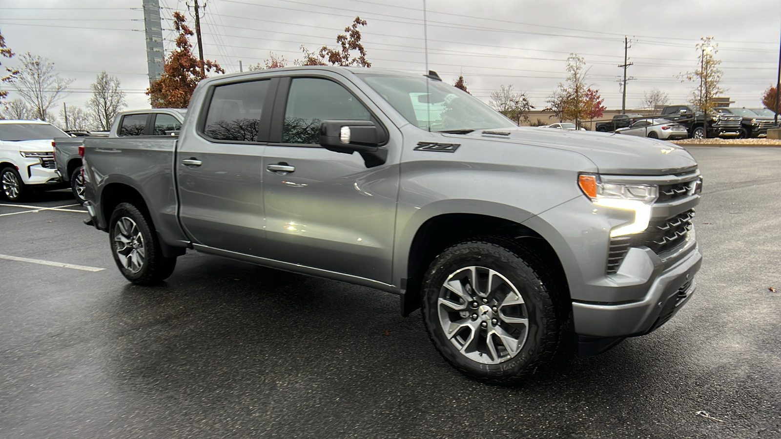 2025 Chevrolet Silverado 1500 RST 4