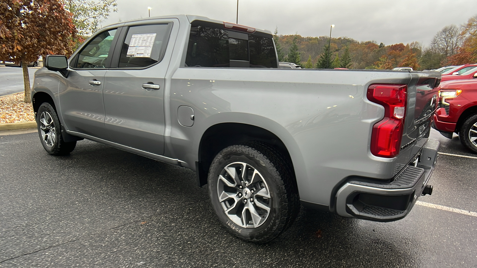 2025 Chevrolet Silverado 1500 RST 8