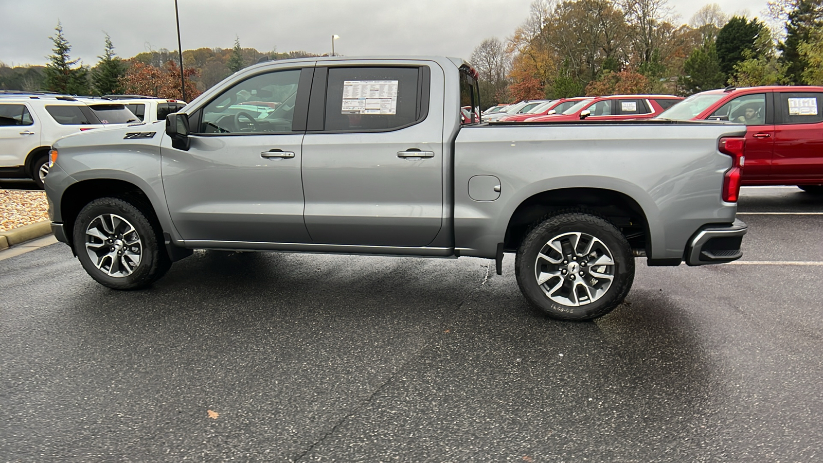 2025 Chevrolet Silverado 1500 RST 9