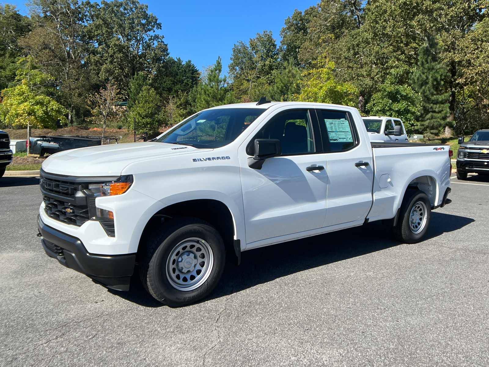 2025 Chevrolet Silverado 1500 Work Truck 1