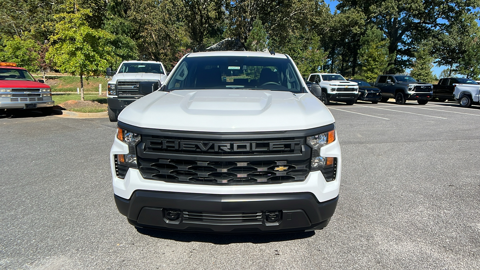 2025 Chevrolet Silverado 1500 Work Truck 3