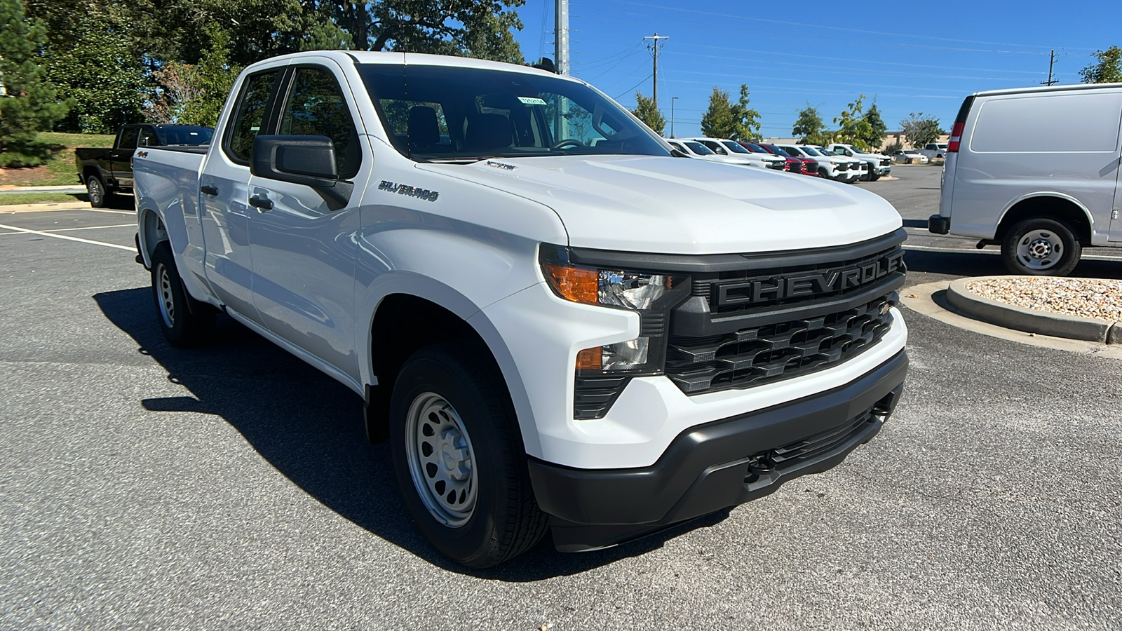 2025 Chevrolet Silverado 1500 Work Truck 4