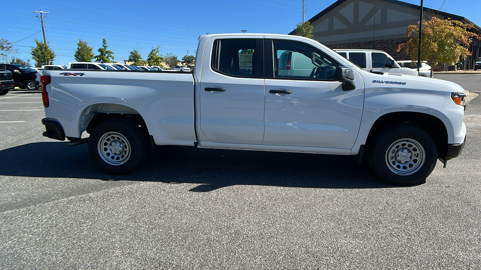 2025 Chevrolet Silverado 1500 Work Truck 5