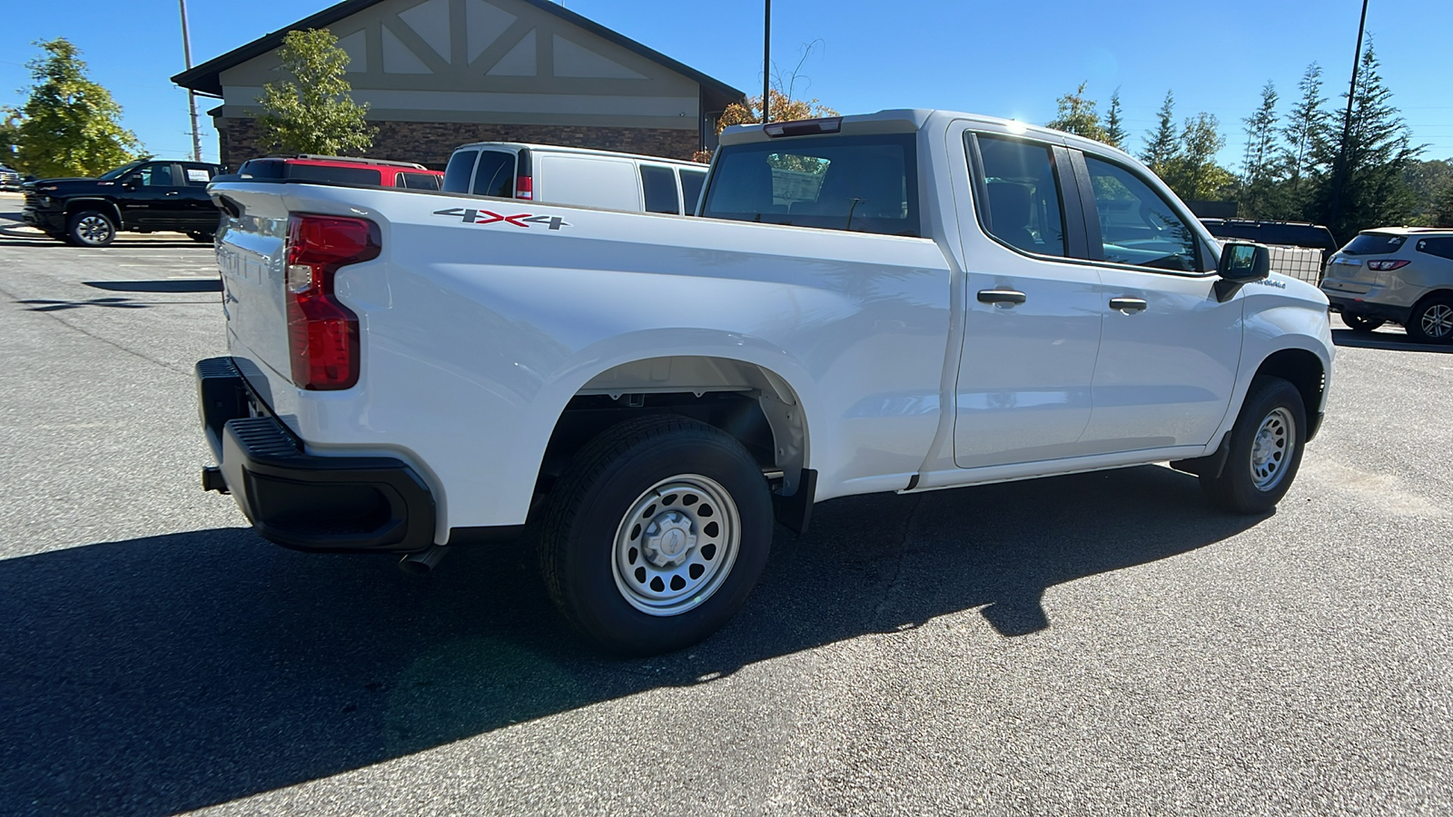 2025 Chevrolet Silverado 1500 Work Truck 6